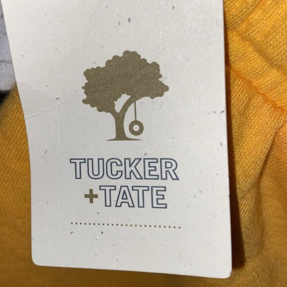 Tucker + Tate Girls' rainbow bividi and shorts set. - Picture 4 of 4